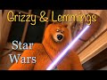 Grizzy and the Lemmings - Star Wars parody Part 1 - E11