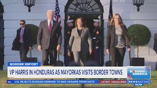 Harris In Honduras As Mayorkas Visits Border Towns Morning In America