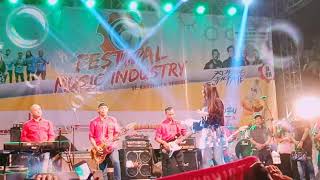 Banyu Langit - Via vallen 25/2/2018 live di lippo cikarang jawa barat hae hae