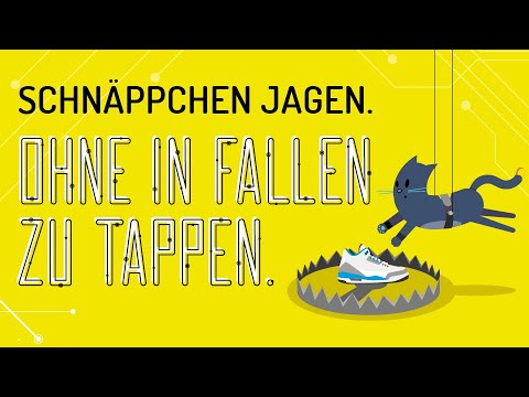 Schnäppchen jagen. Ohne in Fallen zu tappen. Schnäppchen jagen. Ohne in Fallen zu tappen.