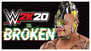 Wwe 2K20 Is Broken