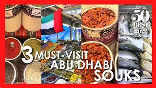 Exploring Abu Dhabis Souks
