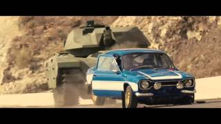 Fast & Furious 6 - Extrait 3 Brian Sauve Roman Du Tank Vostf - Le 22 Mai Au Cinéma