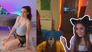 Workout And Ban Appeals With Amouranth Roblox And Core With Captainpuffy & Geenelly Mar 21, 2021