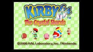 N64 Longplay - Kirby 64 The Crystal Shards 100% Completion Best Ending
