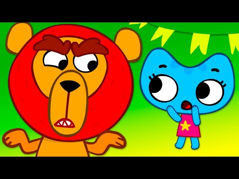 Котики, вперед! - Циркус - Пыркус - Серия 35 - обучающие мультфильмы для детей Котики, вперед! - Циркус - Пыркус - Серия 35 - обучающие мультфильмы для детей