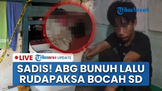 Live Abg 16 Tahun Bunuh Lalu Rudapaksa Bocah Sd Di Cilincing, Leher Korban Terikat Kabel Charger
