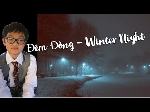Đêm Đông (Winter Night) - piano cover by Johnny Pham