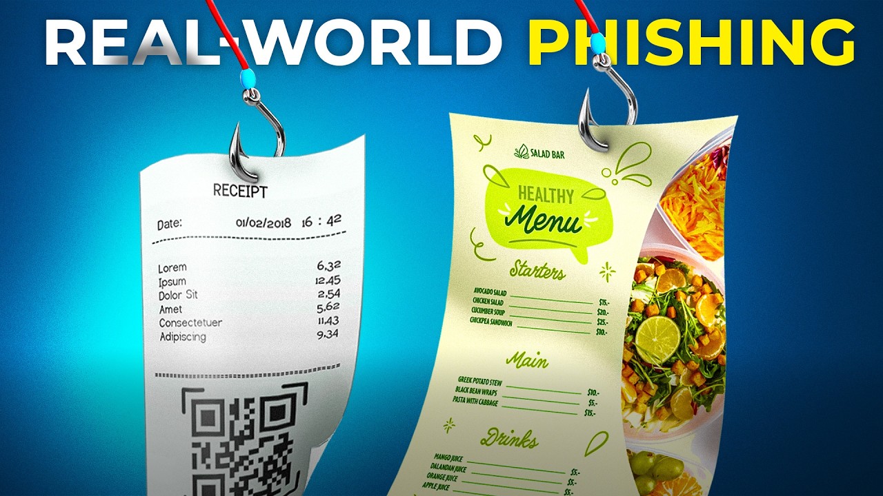 Don’t fall for these Real-World Phishing attacks! Don’t fall for these Real-World Phishing attacks!