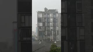 Huge Storm In Thailand