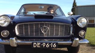Lancia Flaminia coupé Pininfarina 1961 Test Drive at Martin Willems