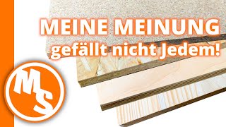 Welches Holz für den Moba Unterbau? Mein Klarer Standpunkt! - Moba Stübl Teil 38