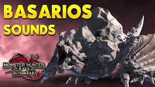 Monster Hunter Rise Sunbreak - Basarios Sounds