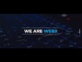 WebX Next API Connection