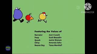 Peep And The Big Wide World End Credits January 5, 2023