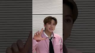 Changbin New Japanese Tiktok Challenge