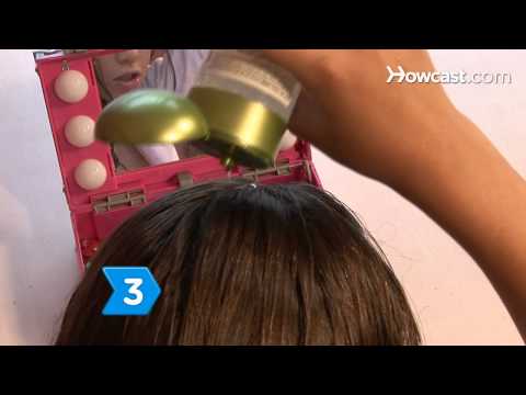 How to Get Shiny Hair