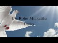 UJE ROHO MTAKATIFU (OFFICIAL  LYRICS VIDEO)