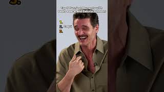 Ranking Funniest Moments With Pedro Pascal And Dakota Johnson