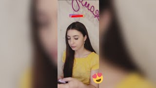 Periscope Live Broadcast Vloglovely Girl
