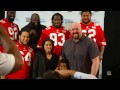 WWE Superstars host a special Make a Wish pizza party