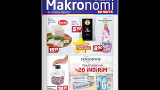 23 - 29 Mart Makro Market Makro İndi̇ri̇m Makro Market Katalog Makro Market Aktüel