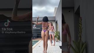 Sthefany Ribeiro Tiktoker Gostosa Rebolando De Biquíne Cavado