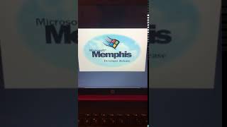 Microsoft Windows Memphis Developer Release 1997 Logo