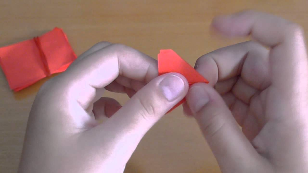 3D origami for beginners. YouTube