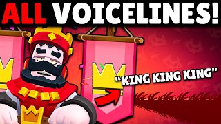 All New King Frank Voicelines