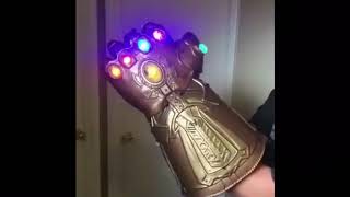 Awesome! Marvel Legends (Avengers)Thanos 1/1 Infinity Gauntlet !