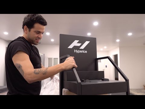 HYPERICE Recovery Room Makeover