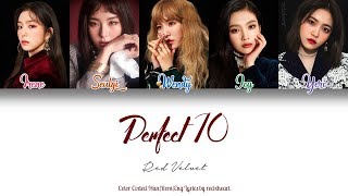 Watch Red Velvet Perfect 10 video