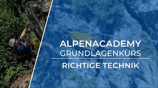 Langer Arm Und Hintern Raus - Die Richtige Technik Am Klettersteig Klettersteig Grundlagenkurs