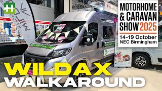 Motorhome & Caravan Show 2025 Wildax Motorhomes Pre-Show Walkaround