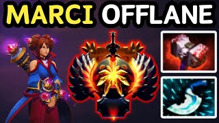 She Just Doesnt Stop Punching Marci Offlane Madness Dota 2