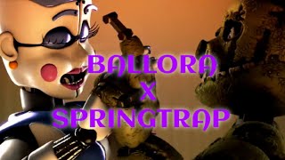 Ballora x Springtrap - Take you dancing