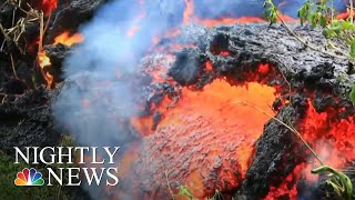 Officials Warn Largest Hawaii Volcano Eruption Is ‘Imminent’ | NBC Nightly News Officials Warn Largest Hawaii Volcano Eruption Is ‘Imminent’ | NBC Nightly News