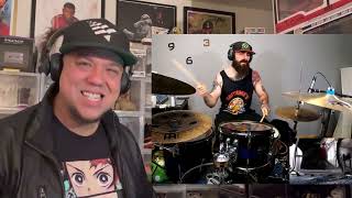 Slipknot - Devil In I Drum Cover By El Estepario Siberiano Single Pedal Reaction