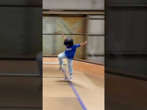 8 Years Young! Yamato Kickflip Back Lips #SLSFutures