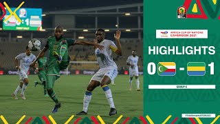 Comoros Gabon Highlights - - Group C
