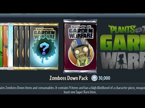 Pvz garden warfare zomboss slots