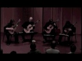 Robert Sims and the Georgia Guitar Quartet