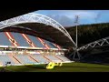 Tommy Smith Huddersfield Air Ambulance on pitch -  Insurance for swift medical care