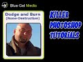 Photoshop Dodge and Burn - None-Destructive  (PS V1)