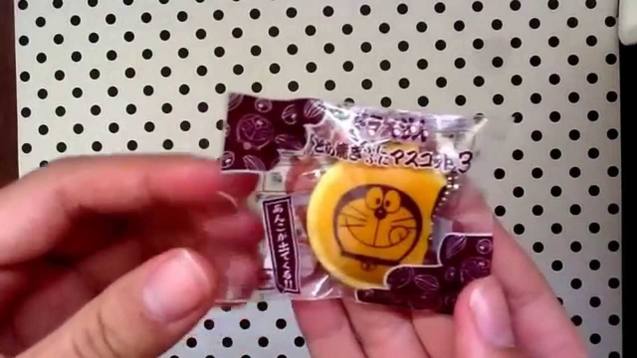 Doraemon Dorayaki Squeeze Toy images