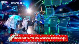 Newsreaders Go Gaga - Bbc Children In Need 2010