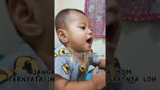 Bermain Air Liur Ada Manfaatnya? Cr Tiktok Opiiieeee
