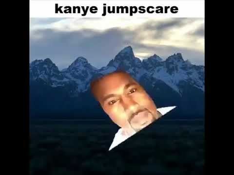 Kanye jumpscare meme Kanye jumpscare meme