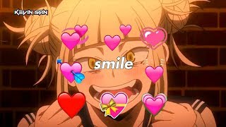 You so precious when you smile